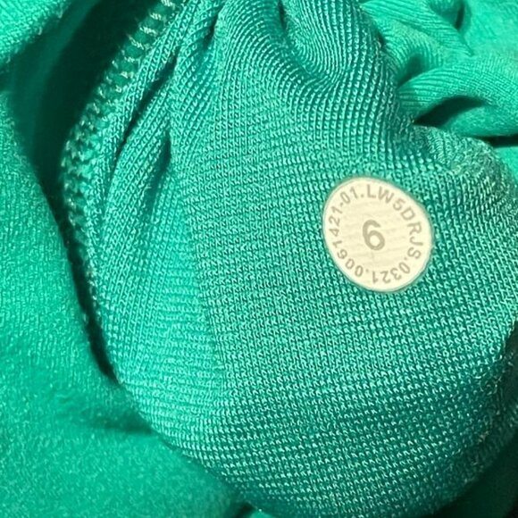 Lululemon Align High-Rise Pant 25 Size 6 - Teal - Picture 3 of 7